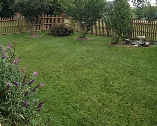 Gate to community playground