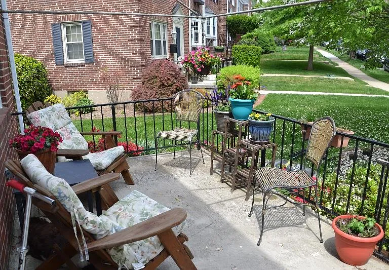 Front porch