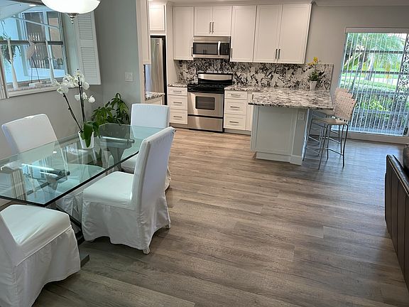 Dining Room / Kitchen - open floor plan