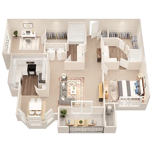 Floor plan Amber