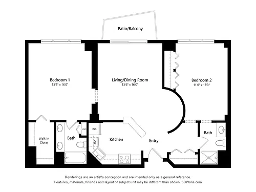 Floor plan Aqua