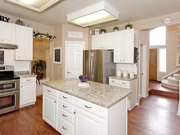 Extensive Hardwood Floors in
