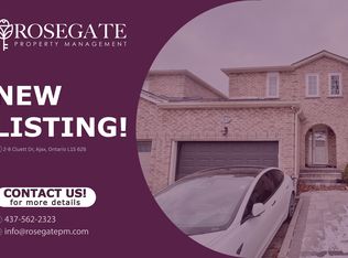 8 Cluett Dr #2, Ajax, ON L1S 6Z6