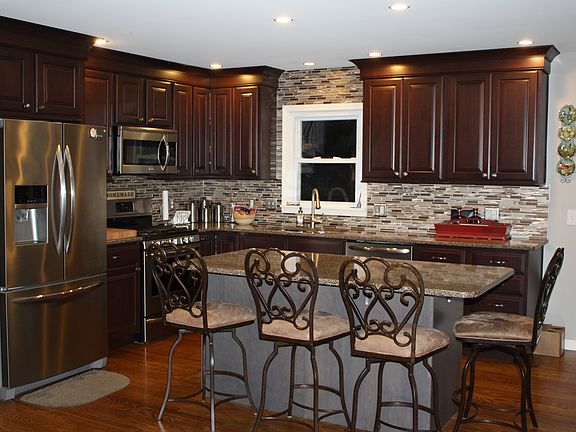 Open Floor plan kitchen
