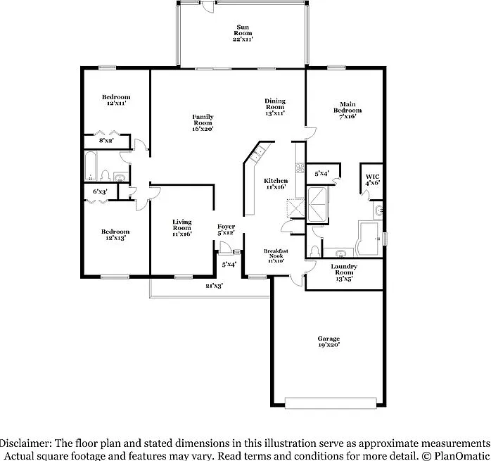 3 bed, 2.0 bath, 2049 sqft, $3,550 — Photo 2