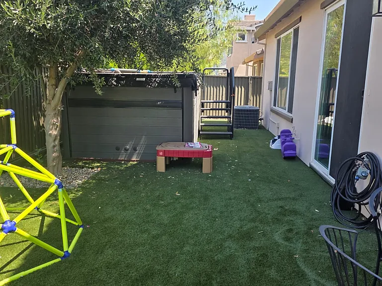 Backyard