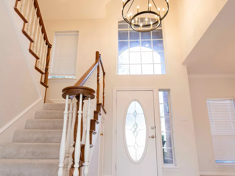 Modern Farmhouse Entrance