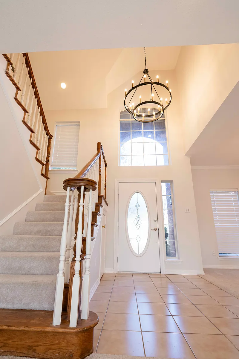 Modern Farmhouse Entrance - 1415 E Dove Rd