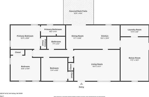 3 bed, 2.0 bath, 1175 sqft, $1,245 — Photo 2
