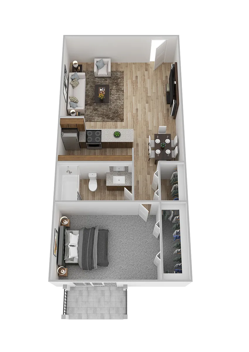 Floor plan A1