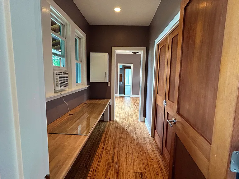 Main Bed Walk-In Closet and Desk