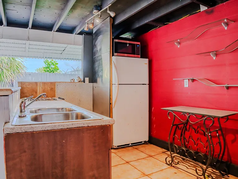 Covered Patio and Summer Kitchen