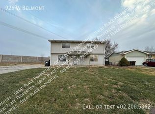926 W Belmont Ave, Lincoln, NE 68521