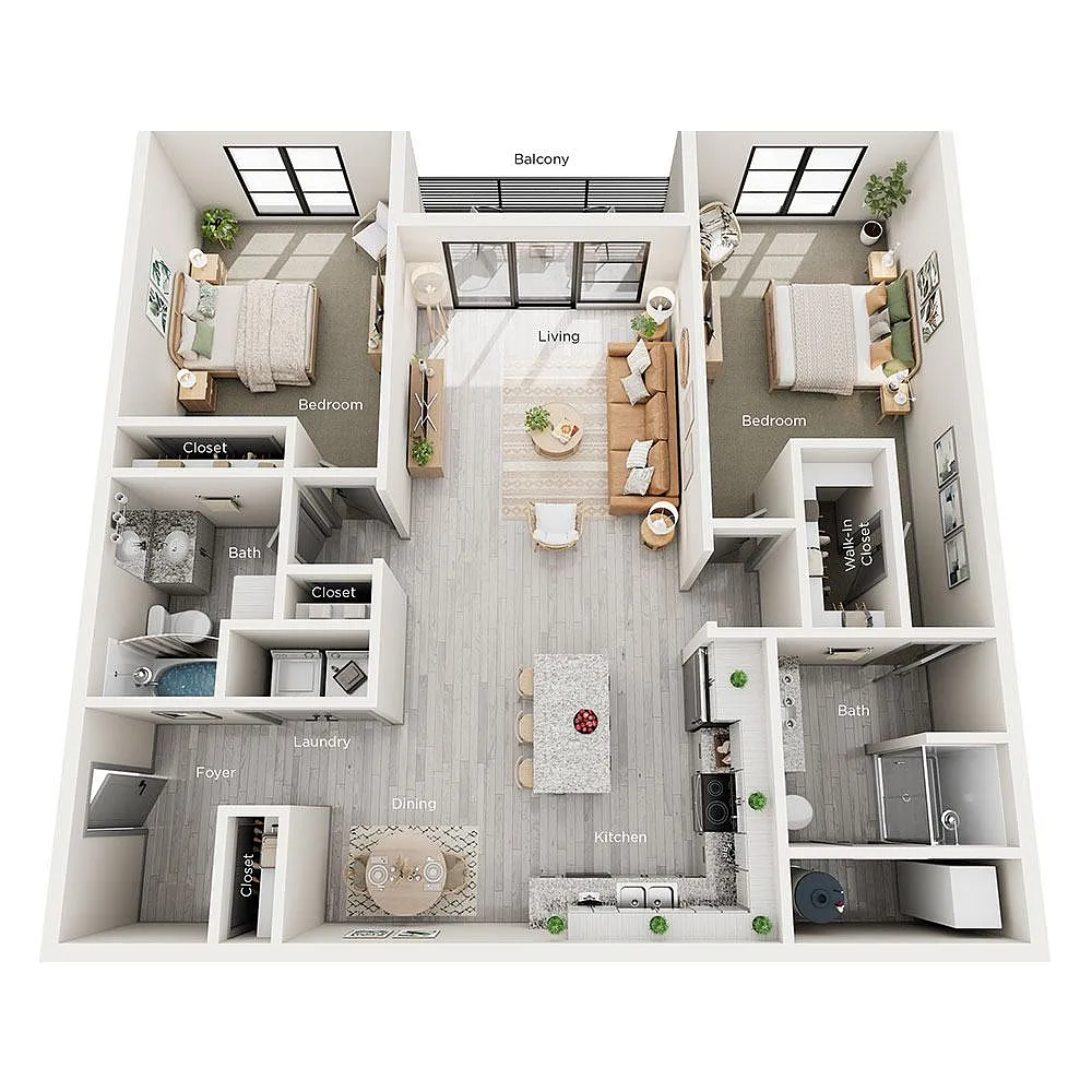 Floor plan C4
