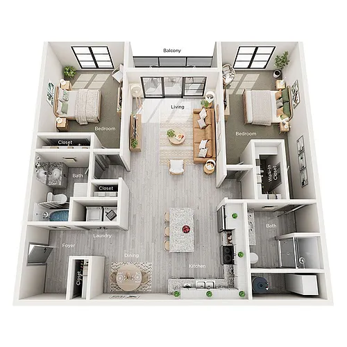 Floor plan C4