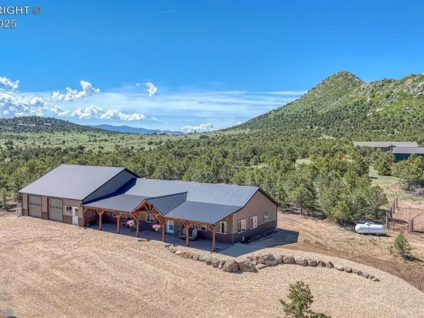 1625 Black Cloud Cir, Westcliffe, CO 81252