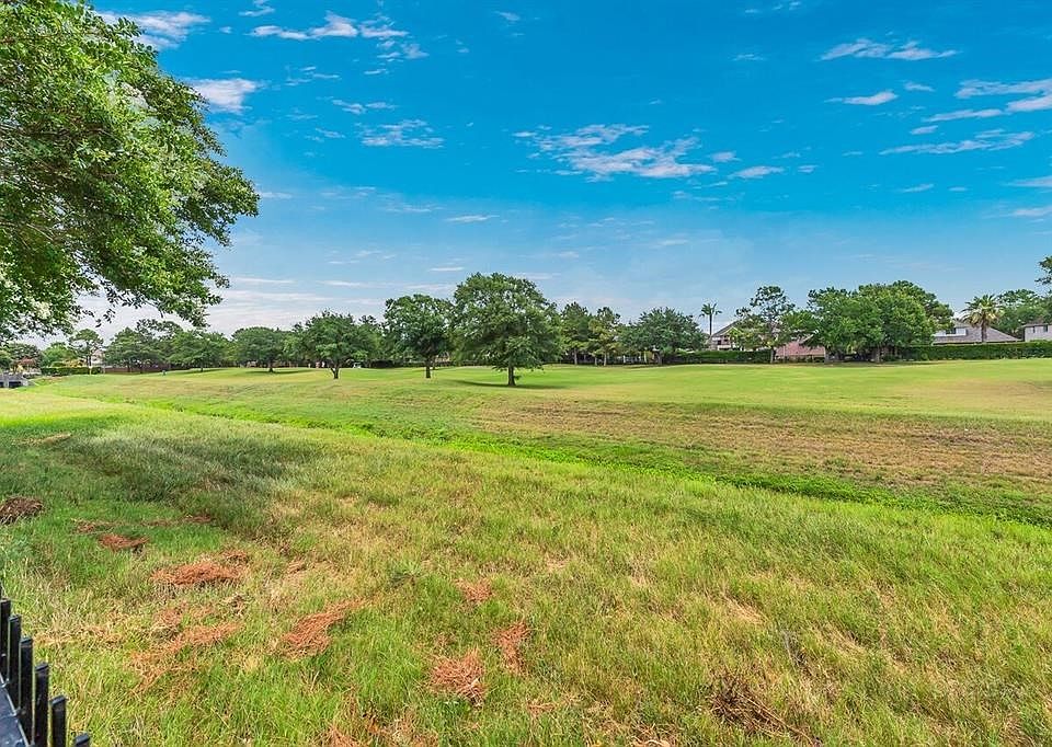 Golf course view.