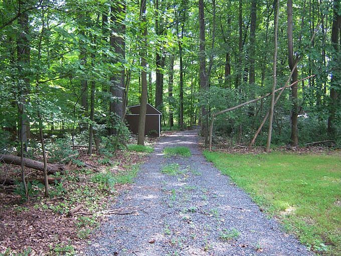 Entrance Driveway