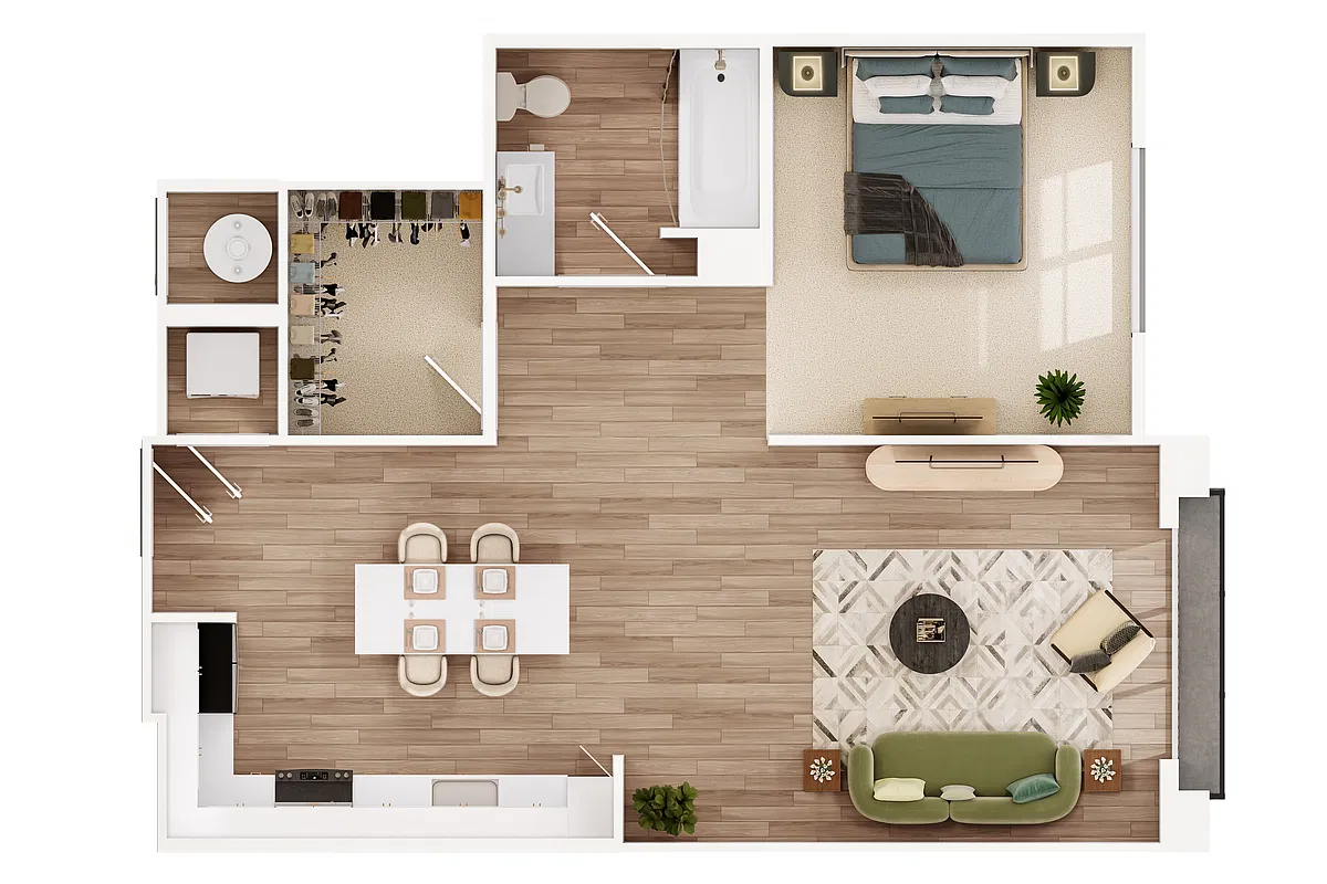 Floor plan SA2