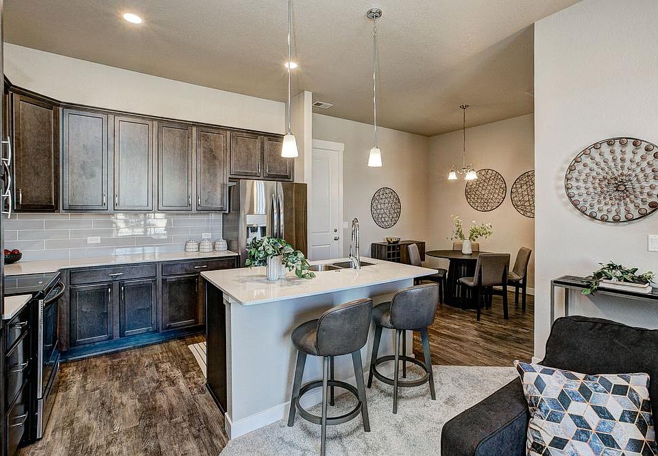 Kitchen - Not Actual Home - Finishes May Vary
