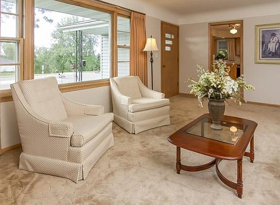 New windows throughout main level