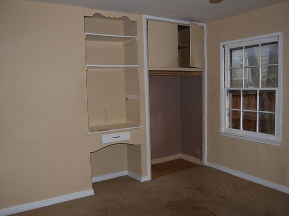 Bedroom built ins
