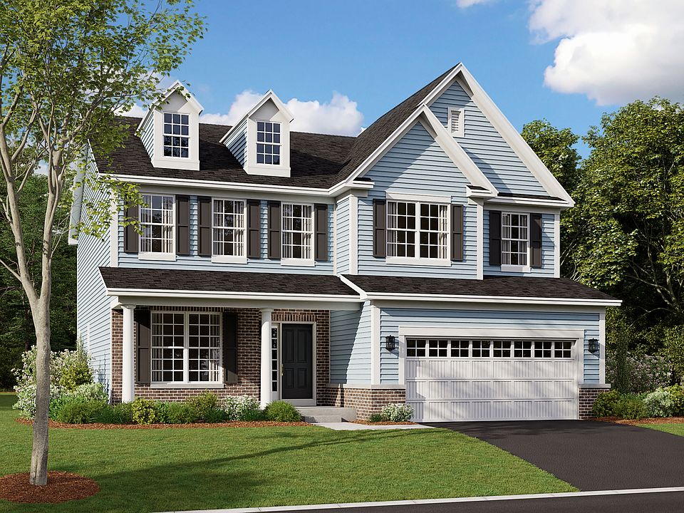 Eastman Elevation Colonial Revival
