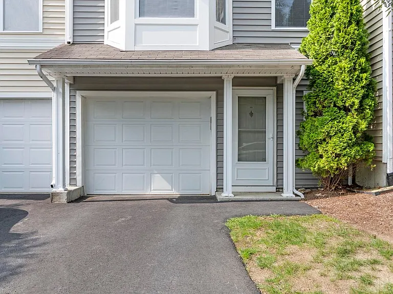 Attached garage