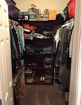 Master closet