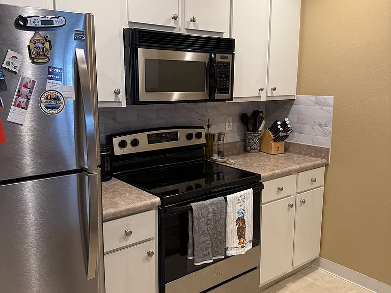 Kitchen area