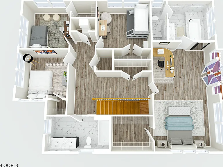 Level 3 - 3D