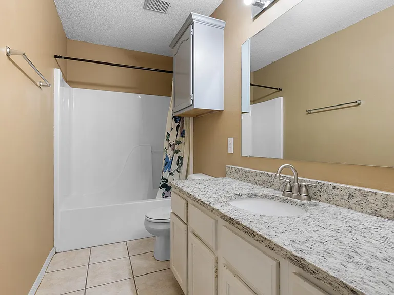 Hall bath