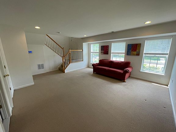 Lower level - could be office, bedroom, recreation room. It has a closet and full bathroom.