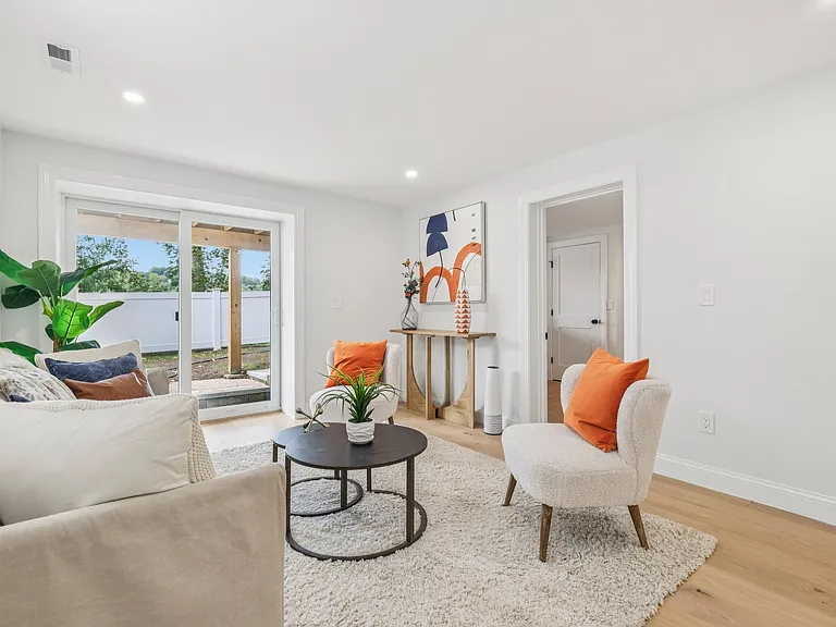 Living space in basement
