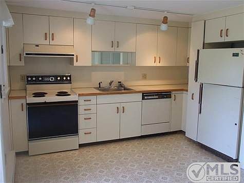good space in the eat-in kitchen or perfect for adding an island.