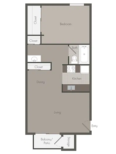 Floor plan Peak