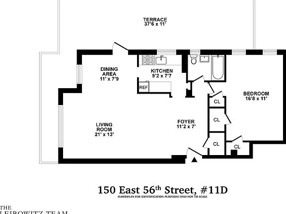 2nd image of 150 E 56th St APT 11D