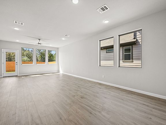 Living in the Willow home plan by Trophy Signature Homes - REPRESENTATIVE PHOTO