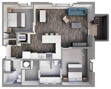 Floor plan Crown