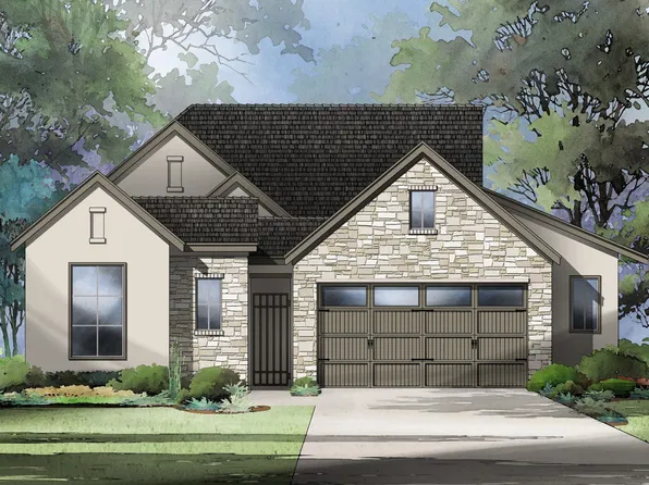 Vouvant Plan, Cibolo Crossing