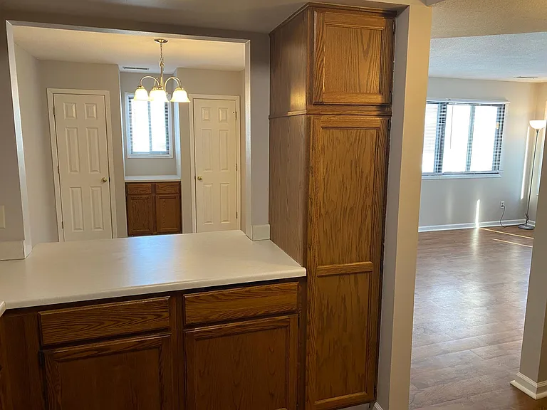View from the kitchen