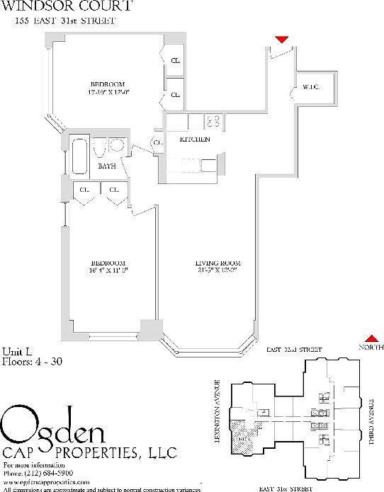 1st image of 155 E 31st St APT 5L