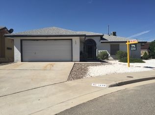 1605 Cezanne Cir, El Paso, TX 79936
