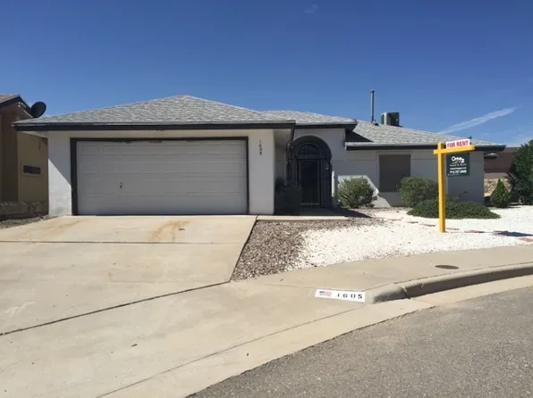 1605 Cezanne Cir, El Paso, TX 79936