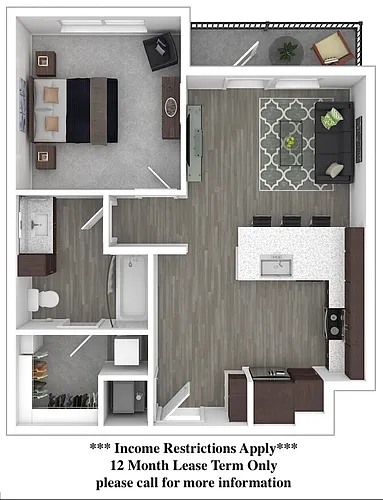 Floor plan A1-EH