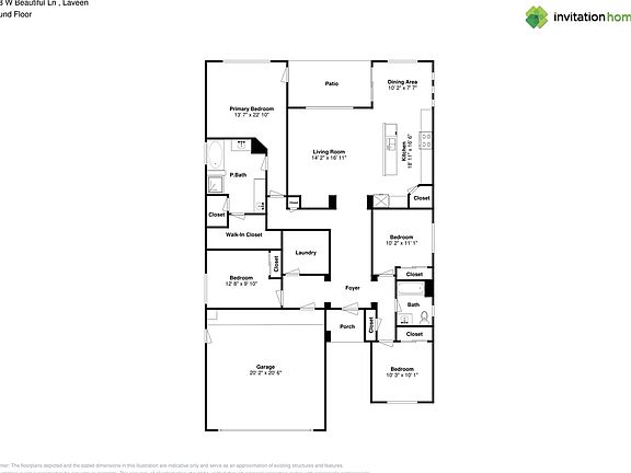 3rd image of 5428 W Beautiful Ln