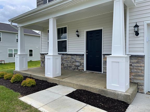 Front porch.