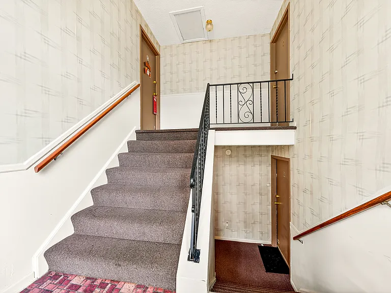 Interior Apartment Hallway
