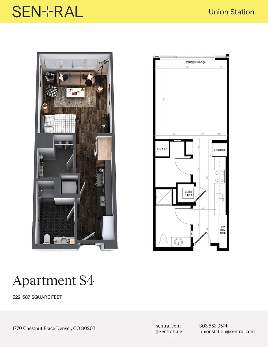 Floor plan S4