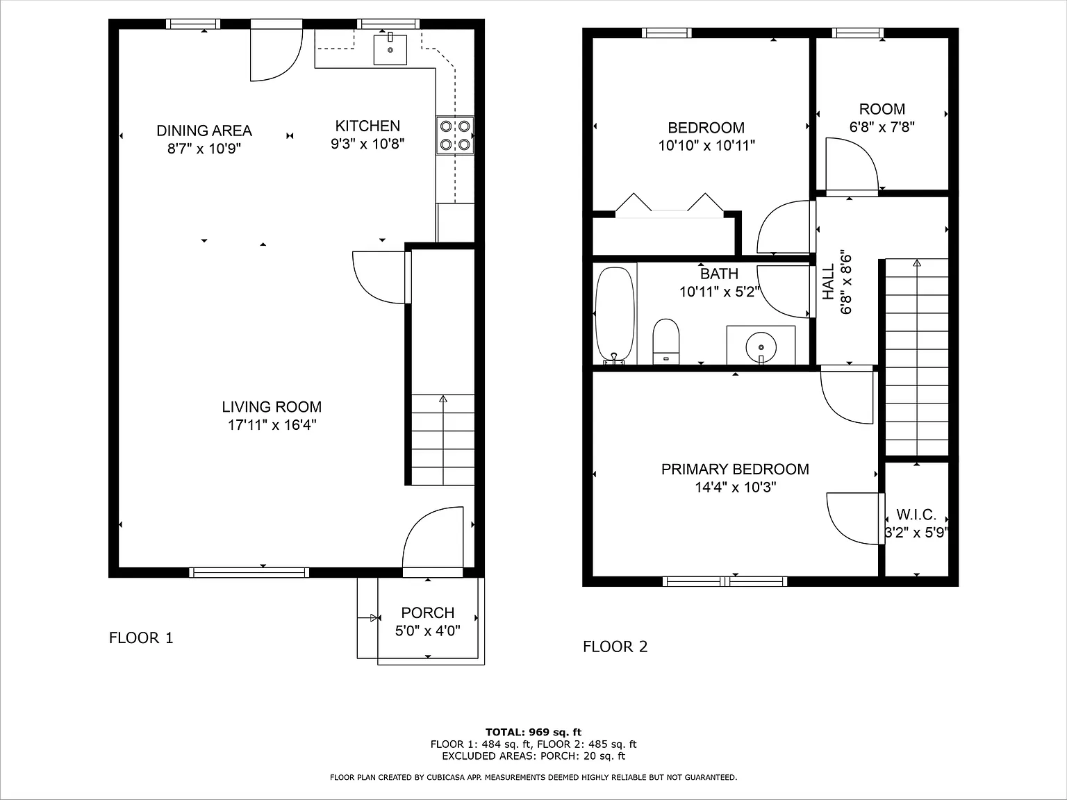 New Construction 2 Story 2 bedroom 1 bath side by side apartment in town — Photo 3